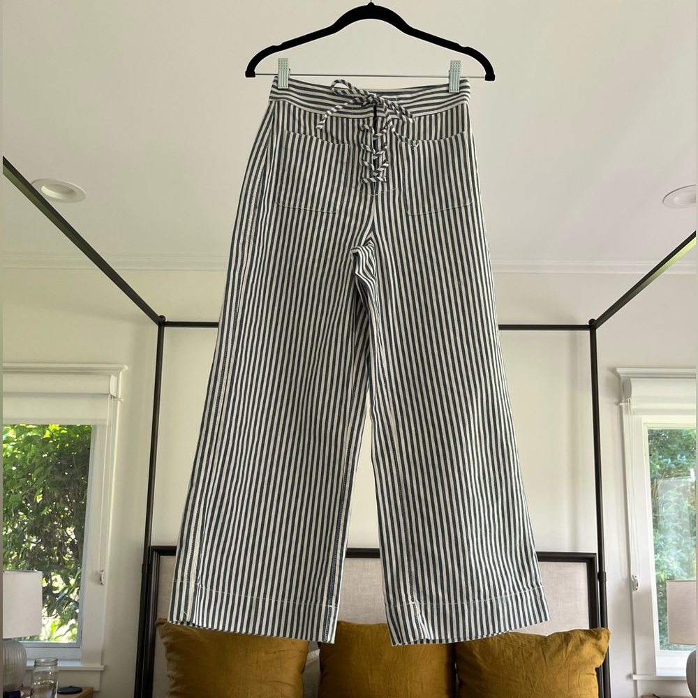High waisted Wide Leg pant